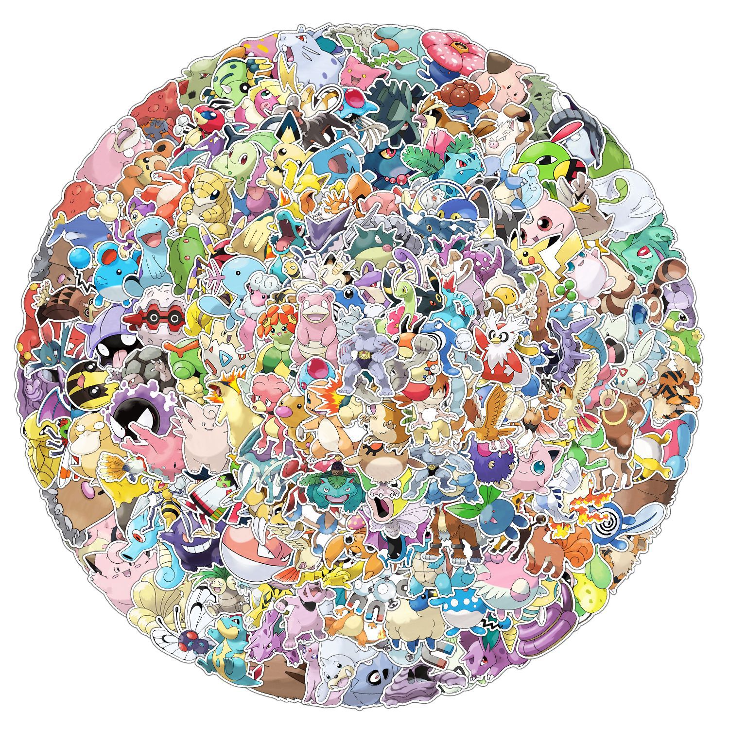 Pikachu Pokemon Stickers