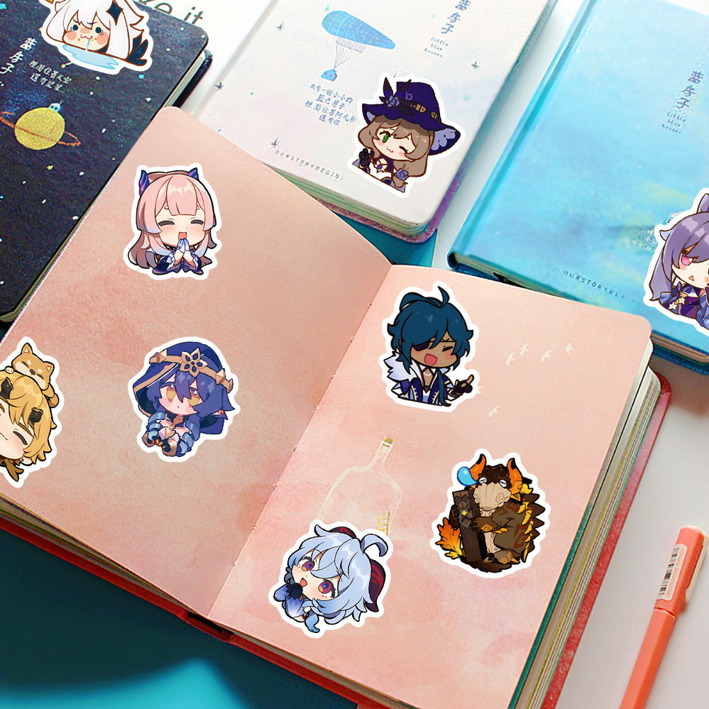 원신 임팩트 스티커