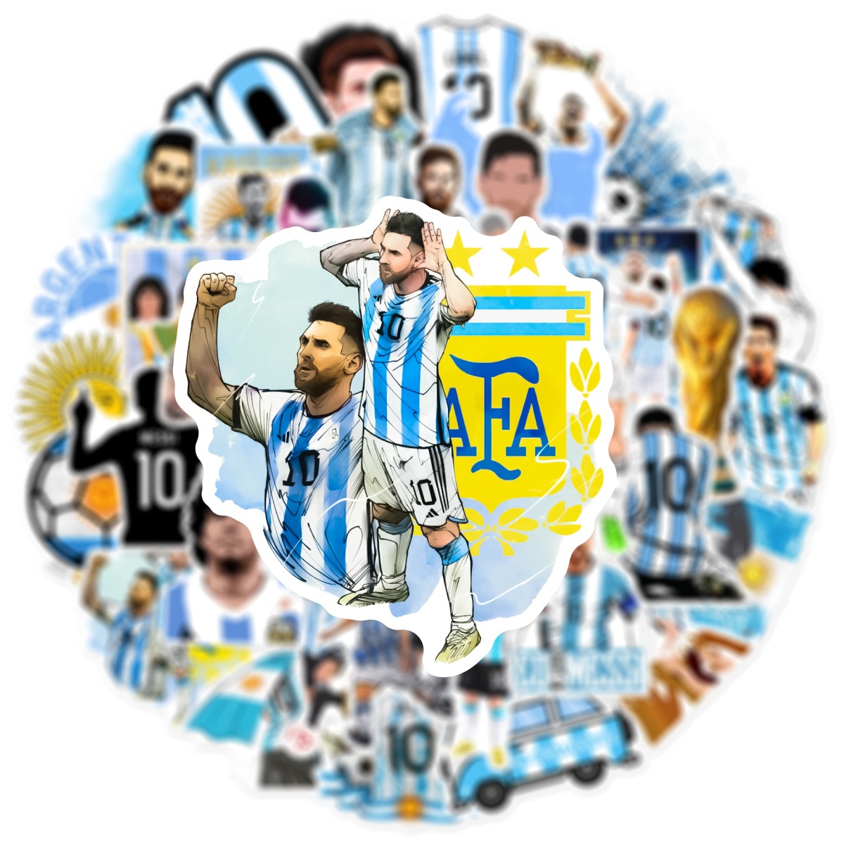 Наклейка Лионеля Месси