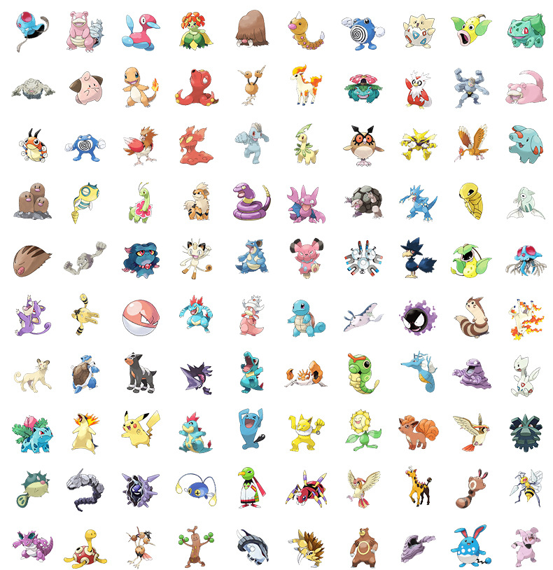 Pikachu Pokemon Stickers
