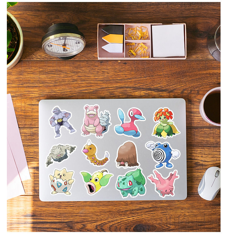 Pikachu Pokemon Stickers