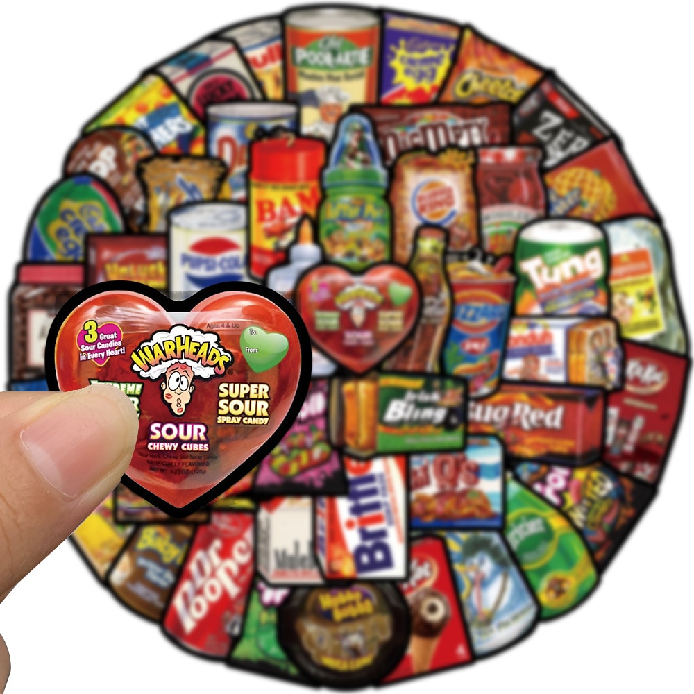 Adesivos de leite para comida e bebida