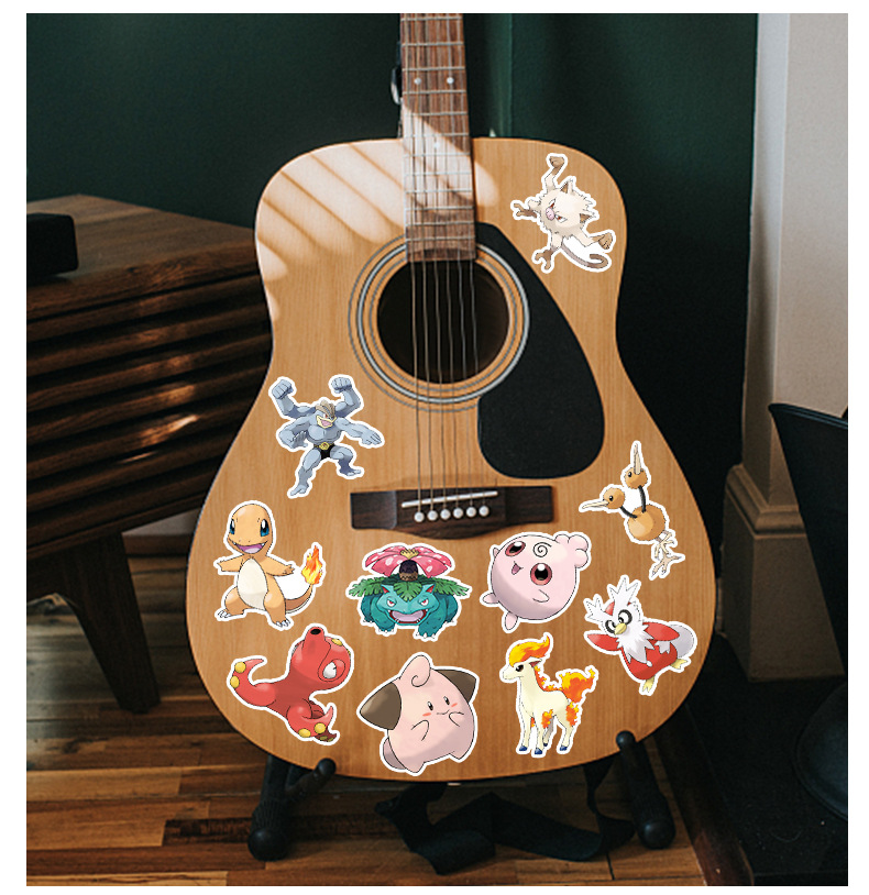Pikachu Pokemon Stickers