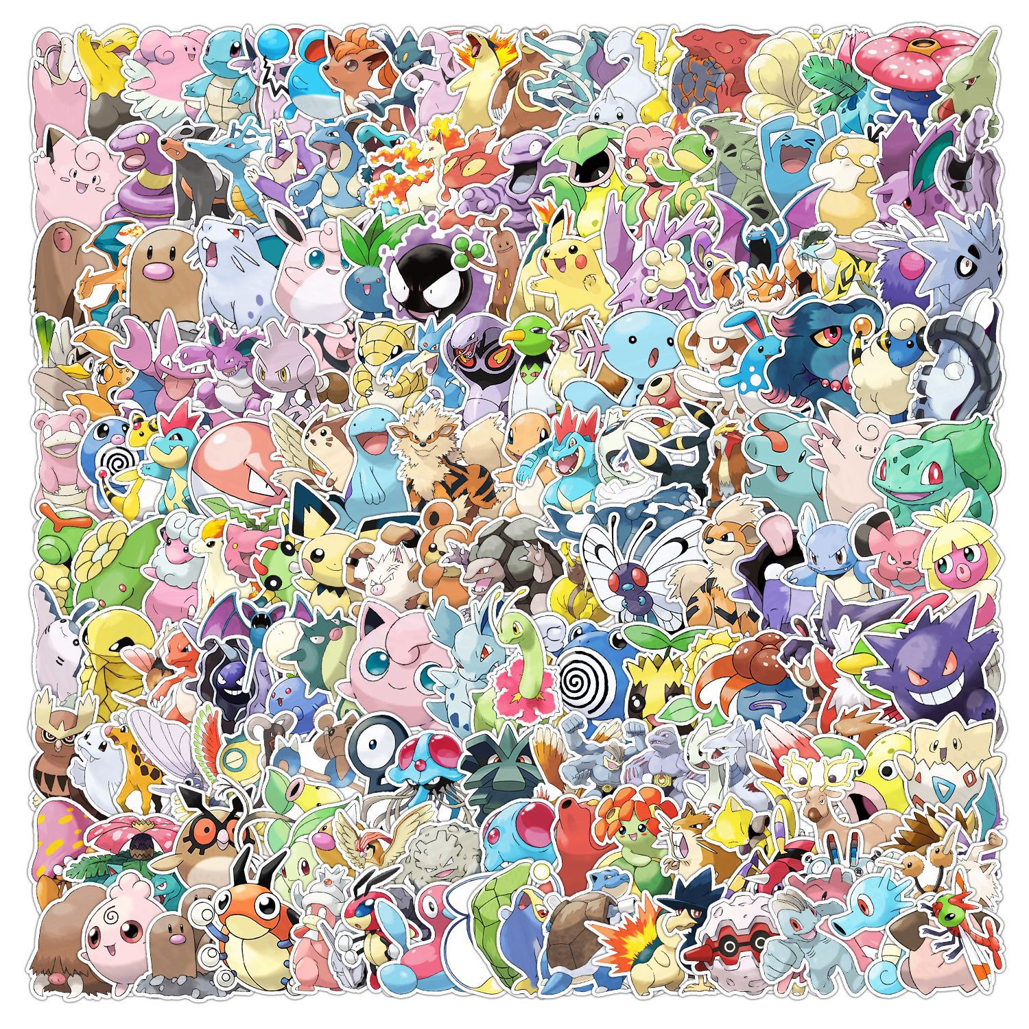 Pikachu Pokemon Stickers